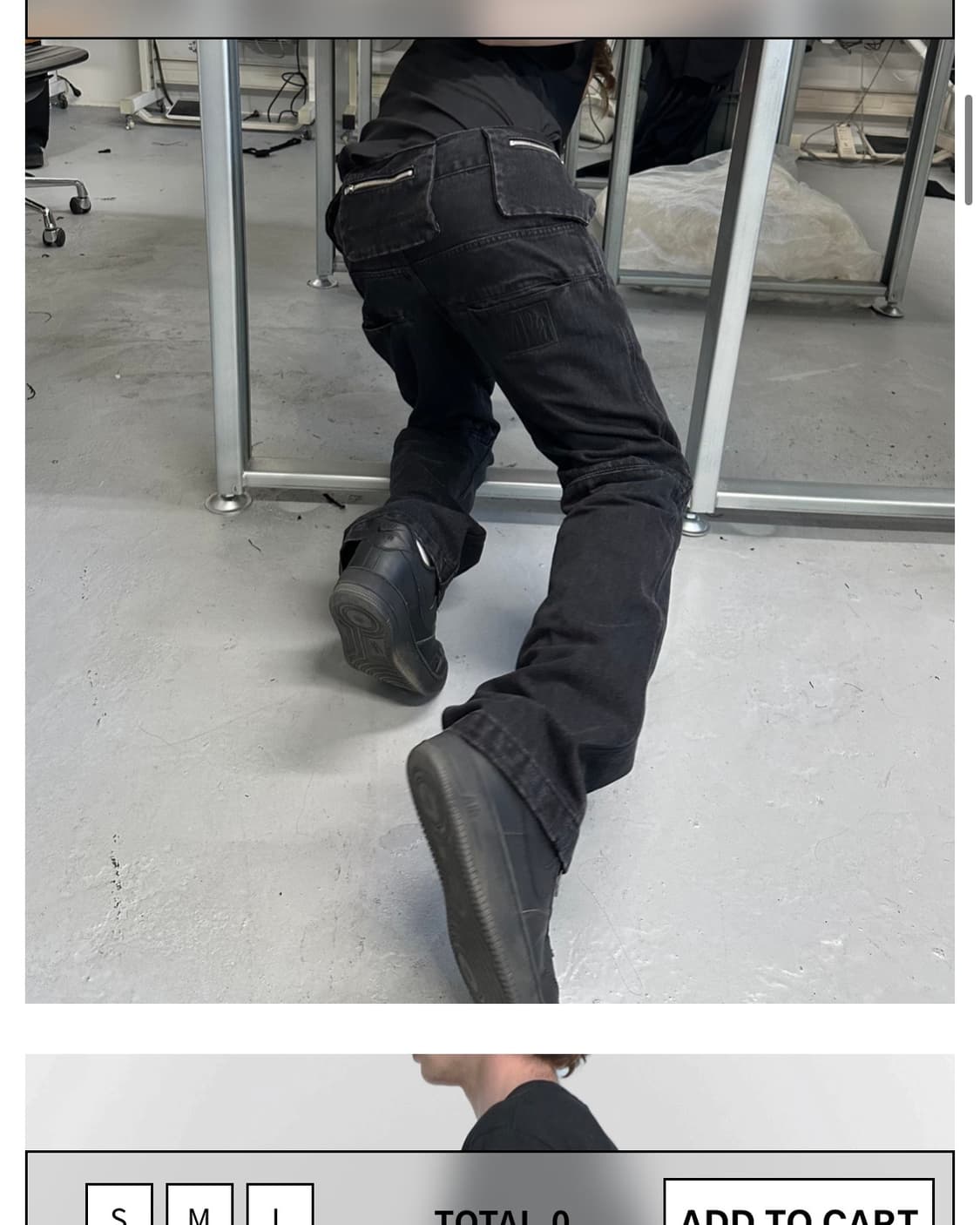 플라스틱프로덕트 MPa BAG PANTS BLACK 상품이미지2