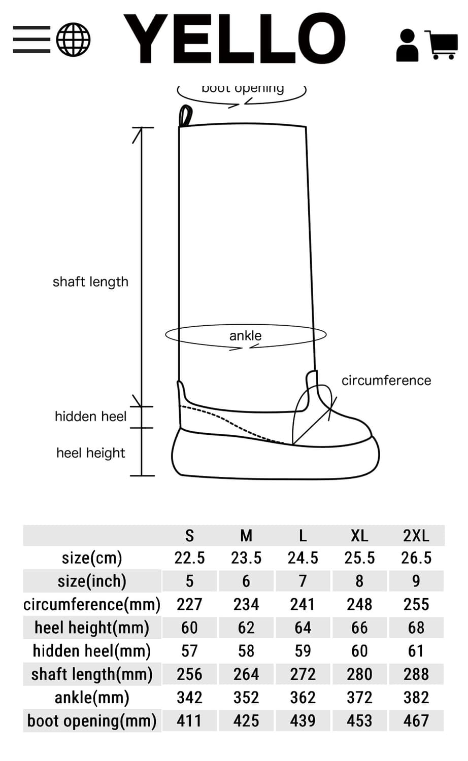 YELLO 옐로 MERCURIO SHORT BOOTS 상품이미지2