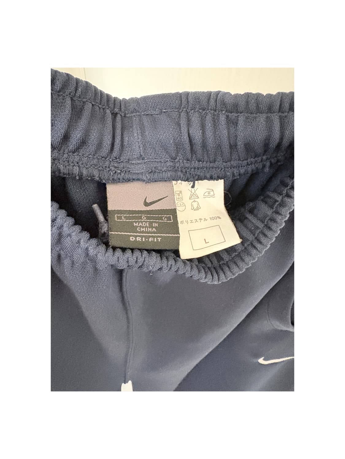 나이키 네이비 트랙 팬츠 상품이미지8