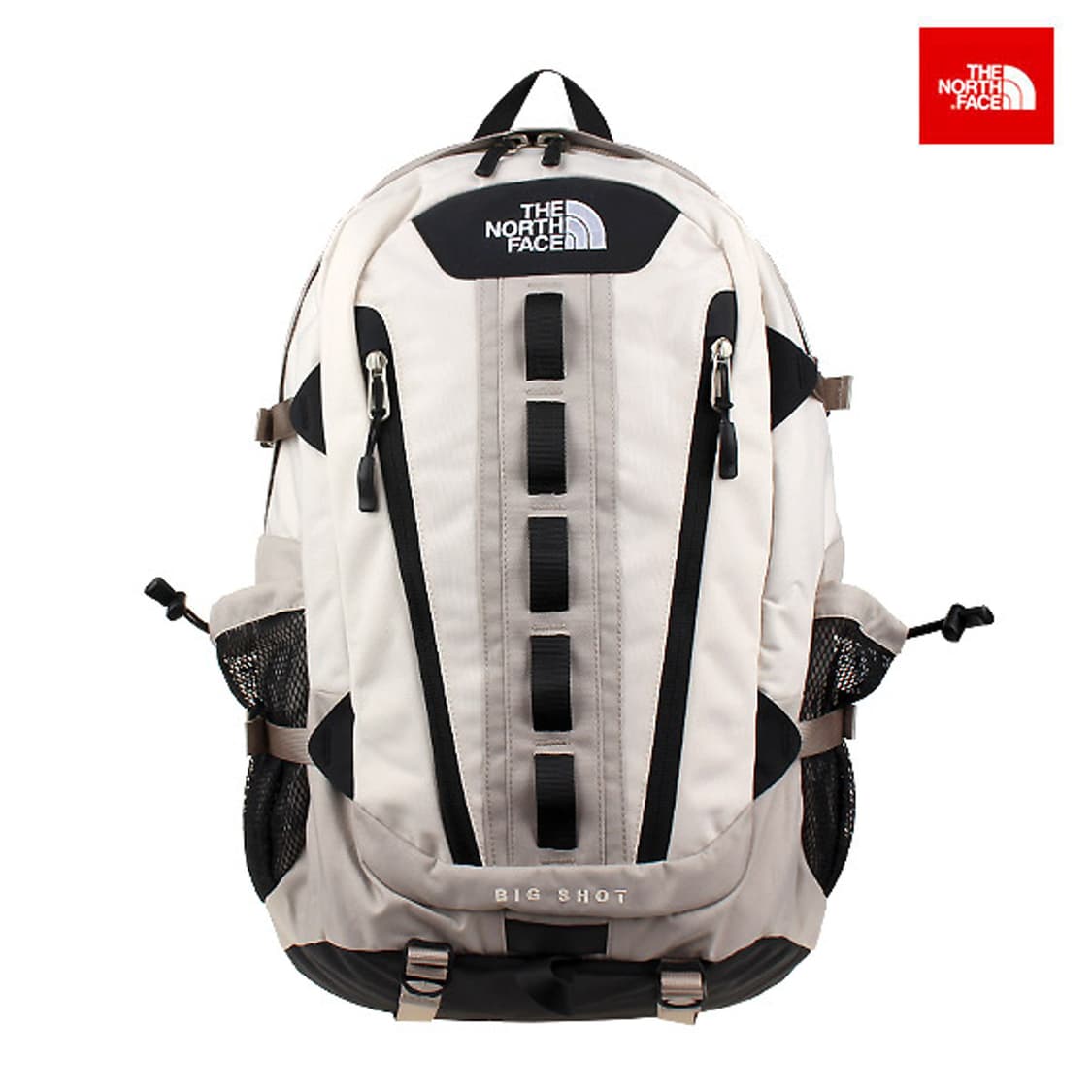 노스페이스 빅샷 샌드쉘 아이보리 백팩 상품이미지1