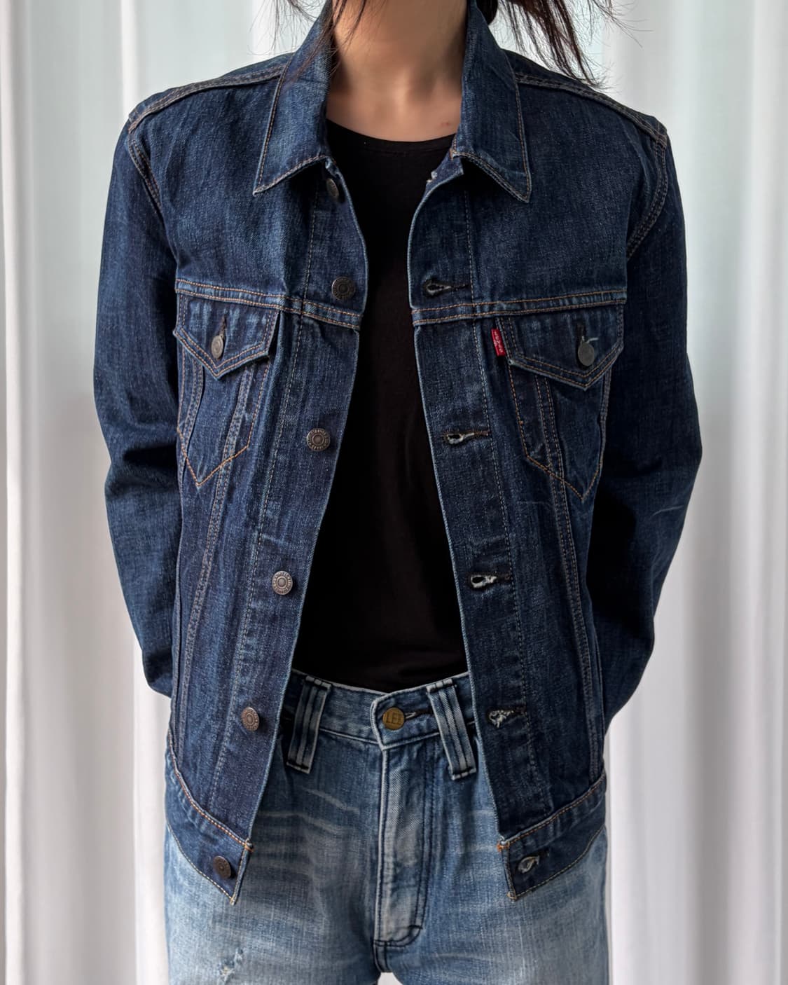 [S]리바이스 Levi's 3세대 데님 트러커 자켓 상품이미지3