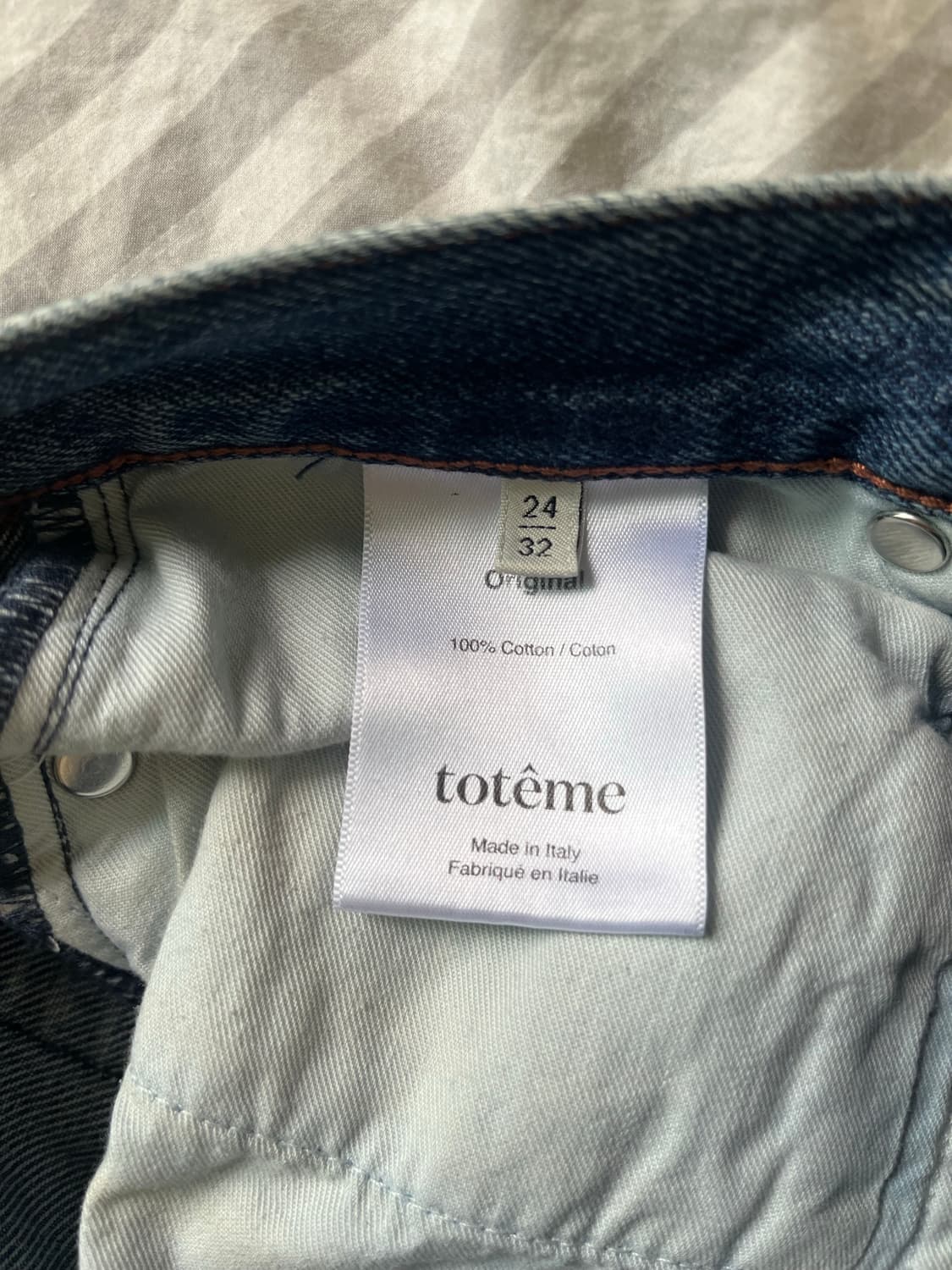 Toteme original twist jean(24) 상품이미지3