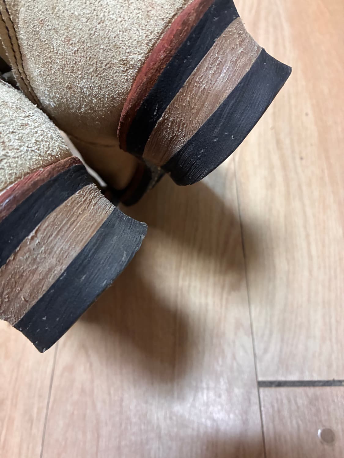 9.5D)레드윙 8268 러프아웃 엔지니어부츠 상품이미지3