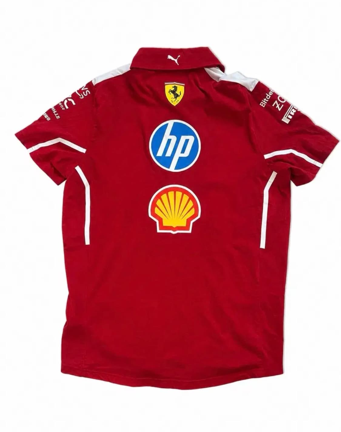 2025페라리 f1팀 폴로 티셔츠 상품이미지2
