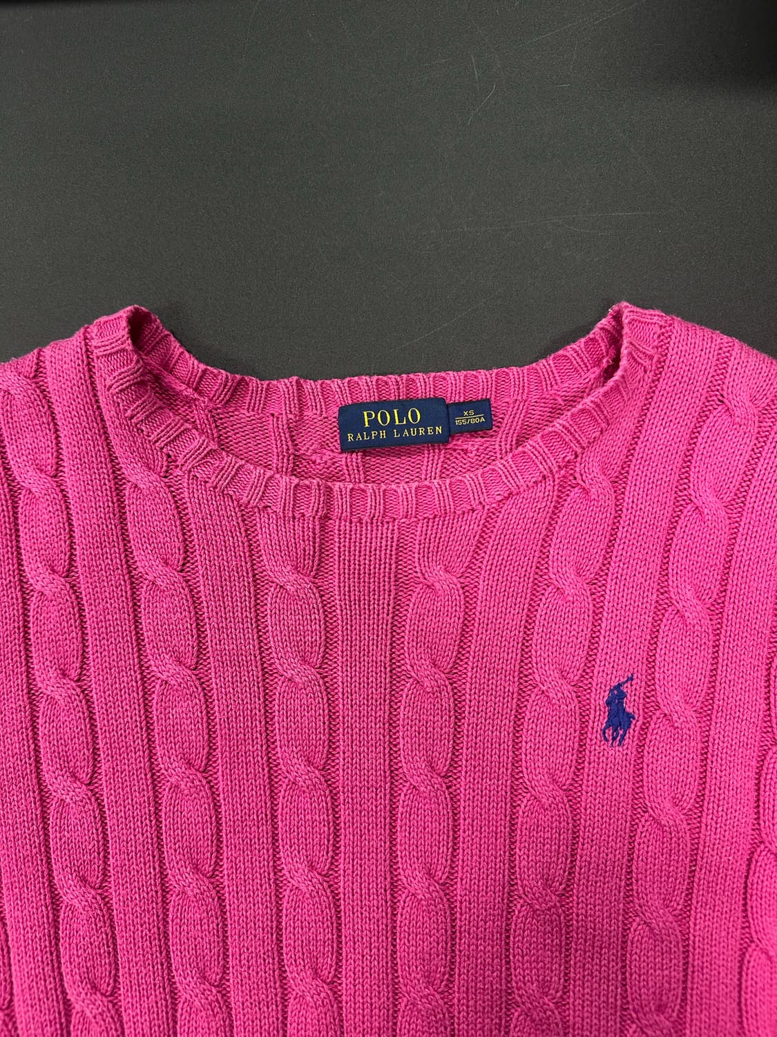 폴로 랄프로렌 케이블 니트 상품이미지5