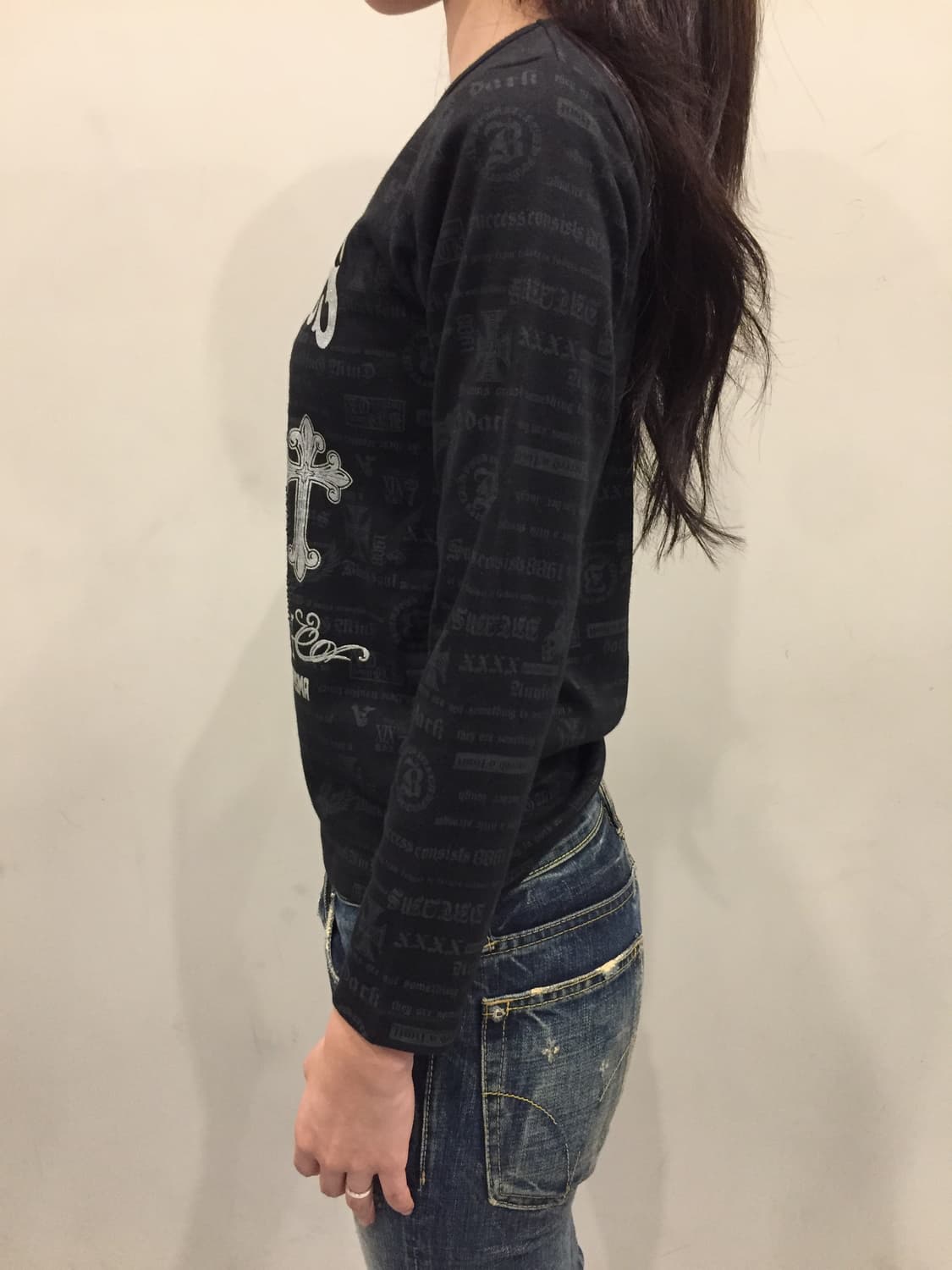 FLAG STONE 고딕 롱슬리브 상품이미지5
