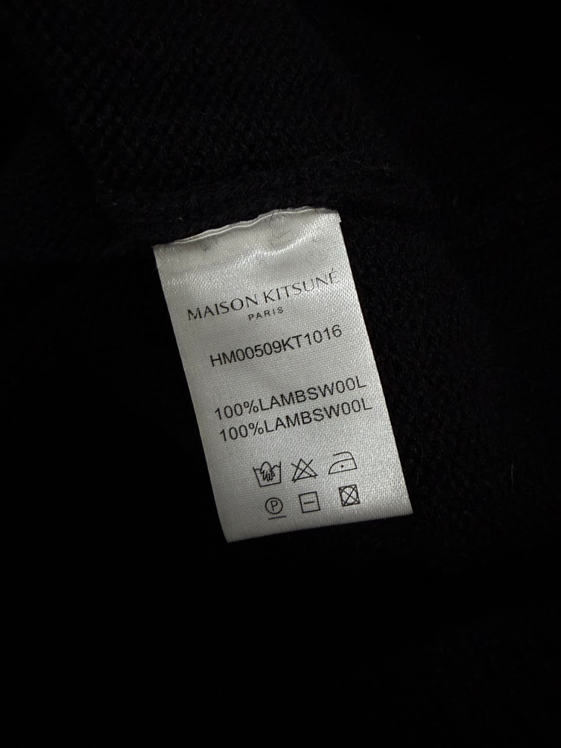 Maison kitsune 메종키츠네 폭스헤드 니트 상품이미지4