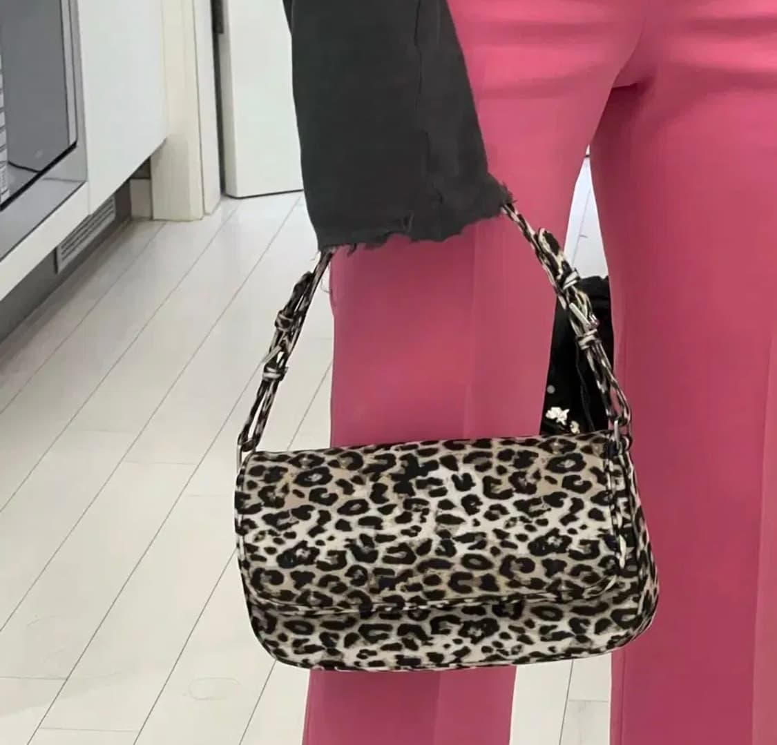 자라 레오파드 숄더백 / 자라 가방 / 자라 숄더백 / 자라 호피백 상품이미지2