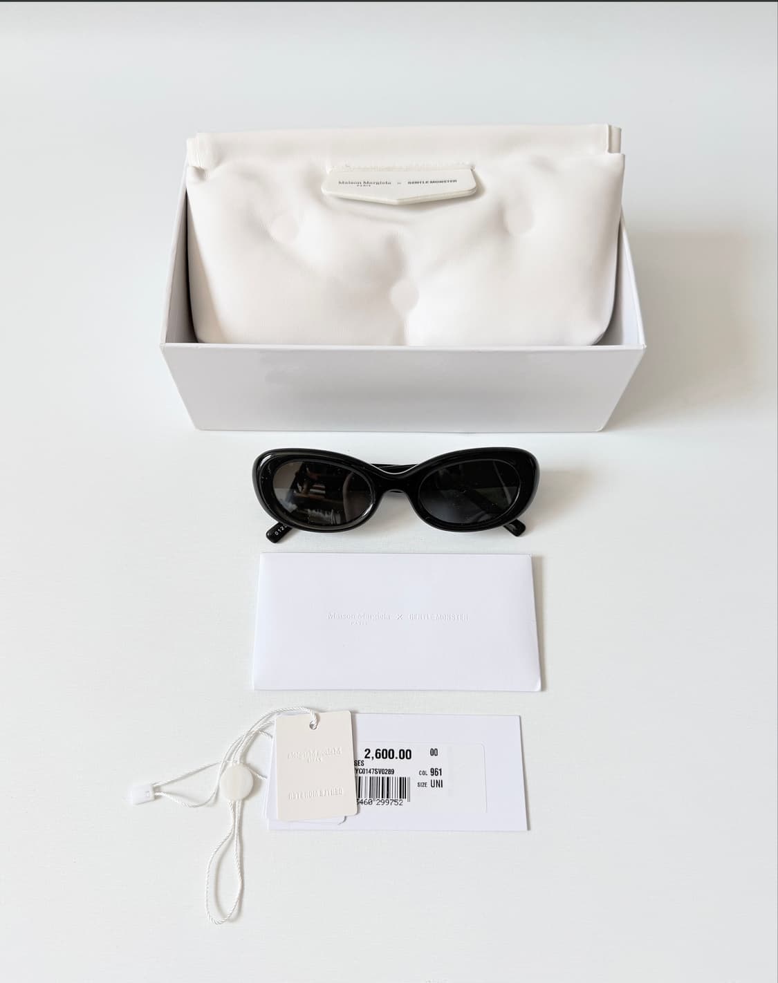 젠틀몬스터x메종 마르지엘라 MM004 BLK 상품이미지1