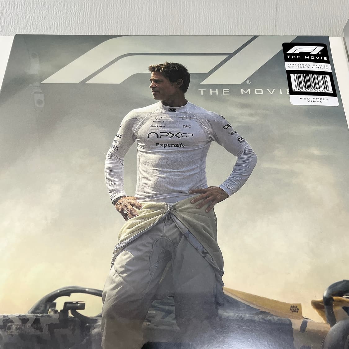 F1 더무비 한스짐머 OST 2LP 상품이미지3