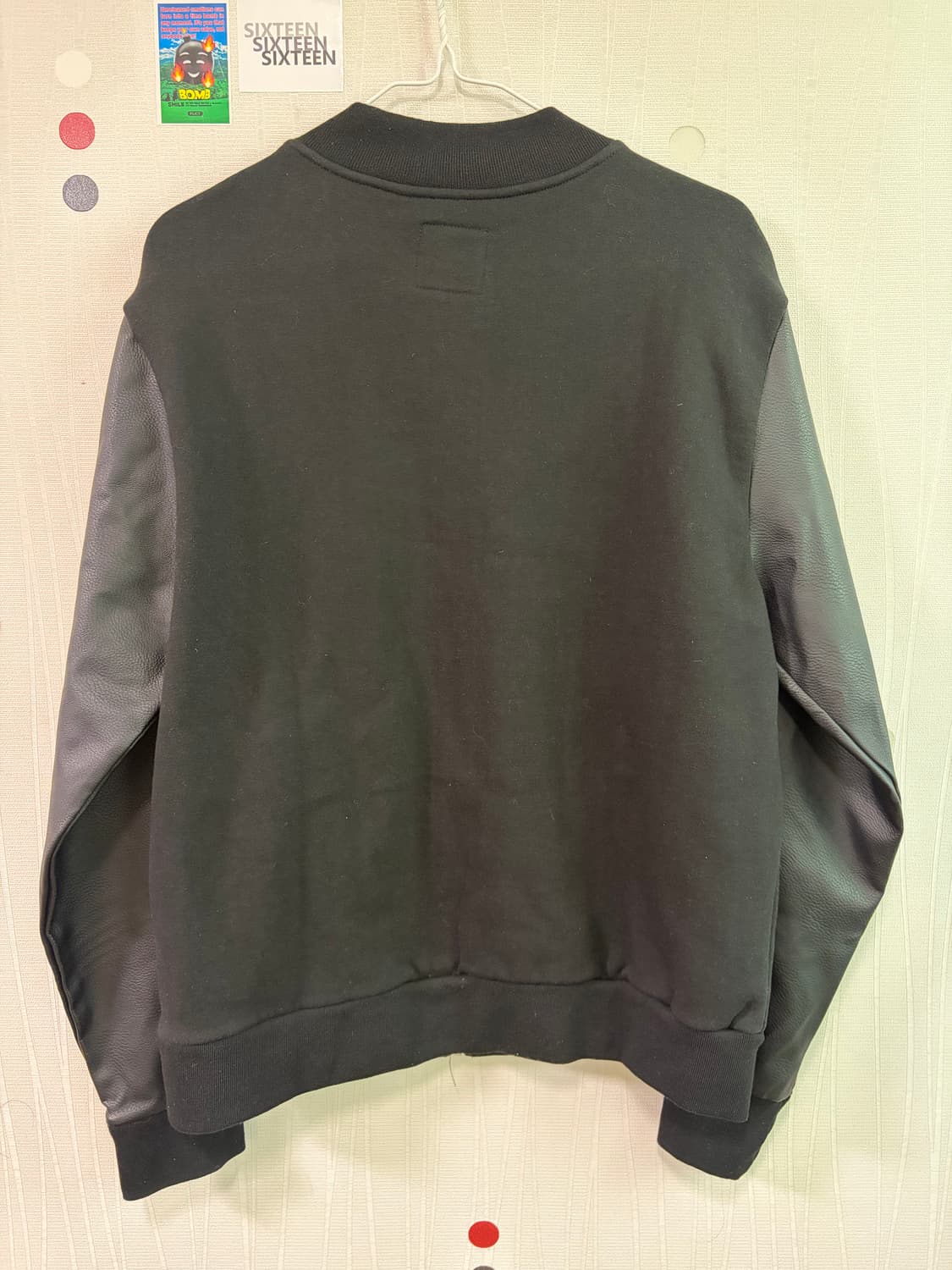 ist kunst 블랙 블루종 점퍼  상품이미지2