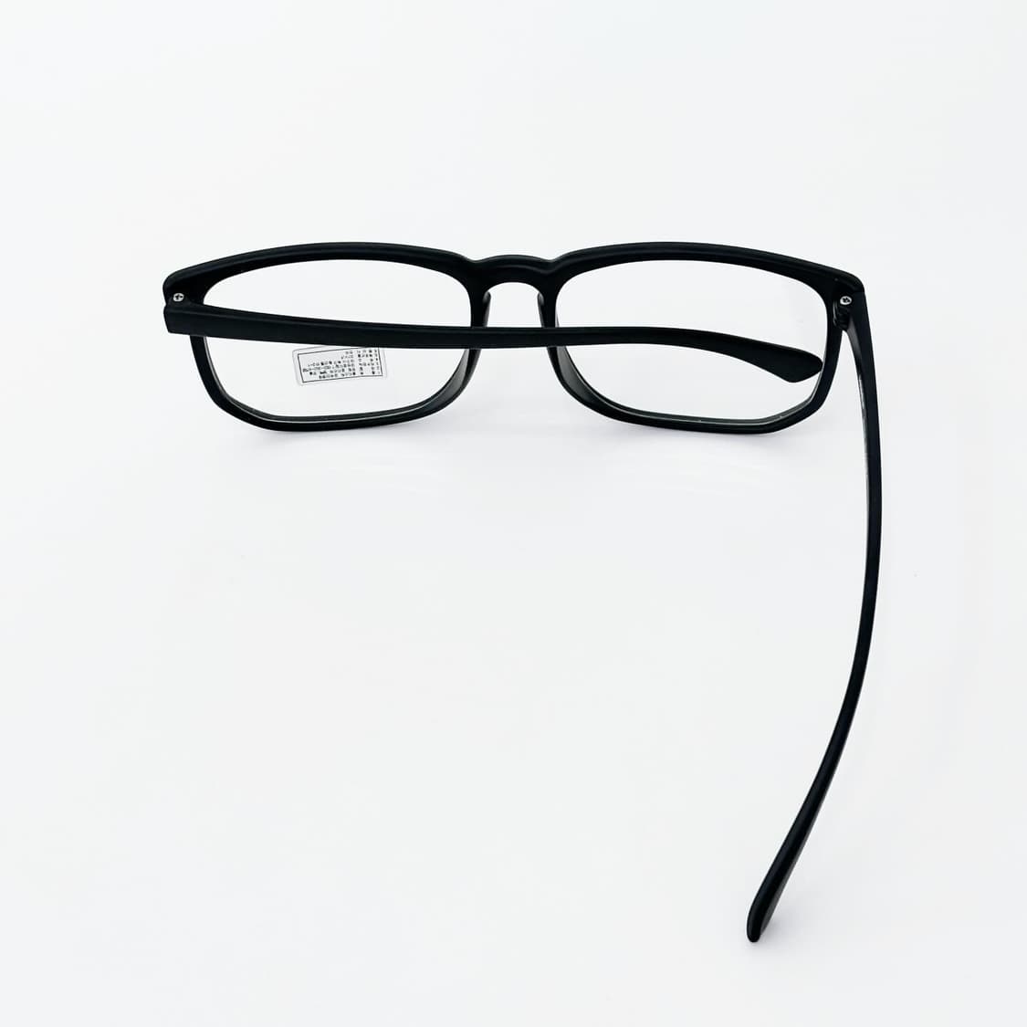 HOORI 블랙 뿔테 데드스탁 빈티지안경 상품이미지3