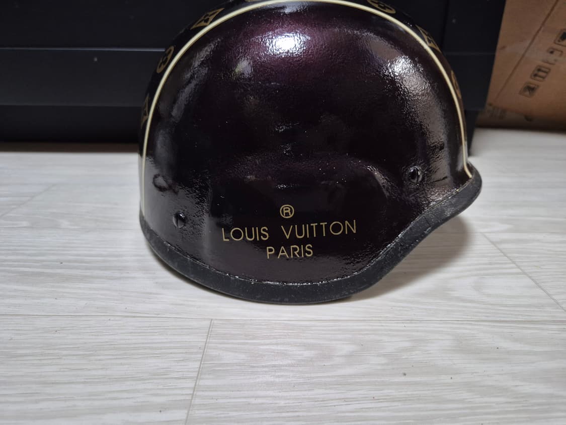 스와트 철모 루이비통 커스텀 상품이미지2