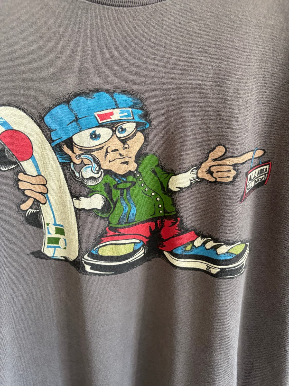 90s 스케이트 티셔츠 상품이미지2