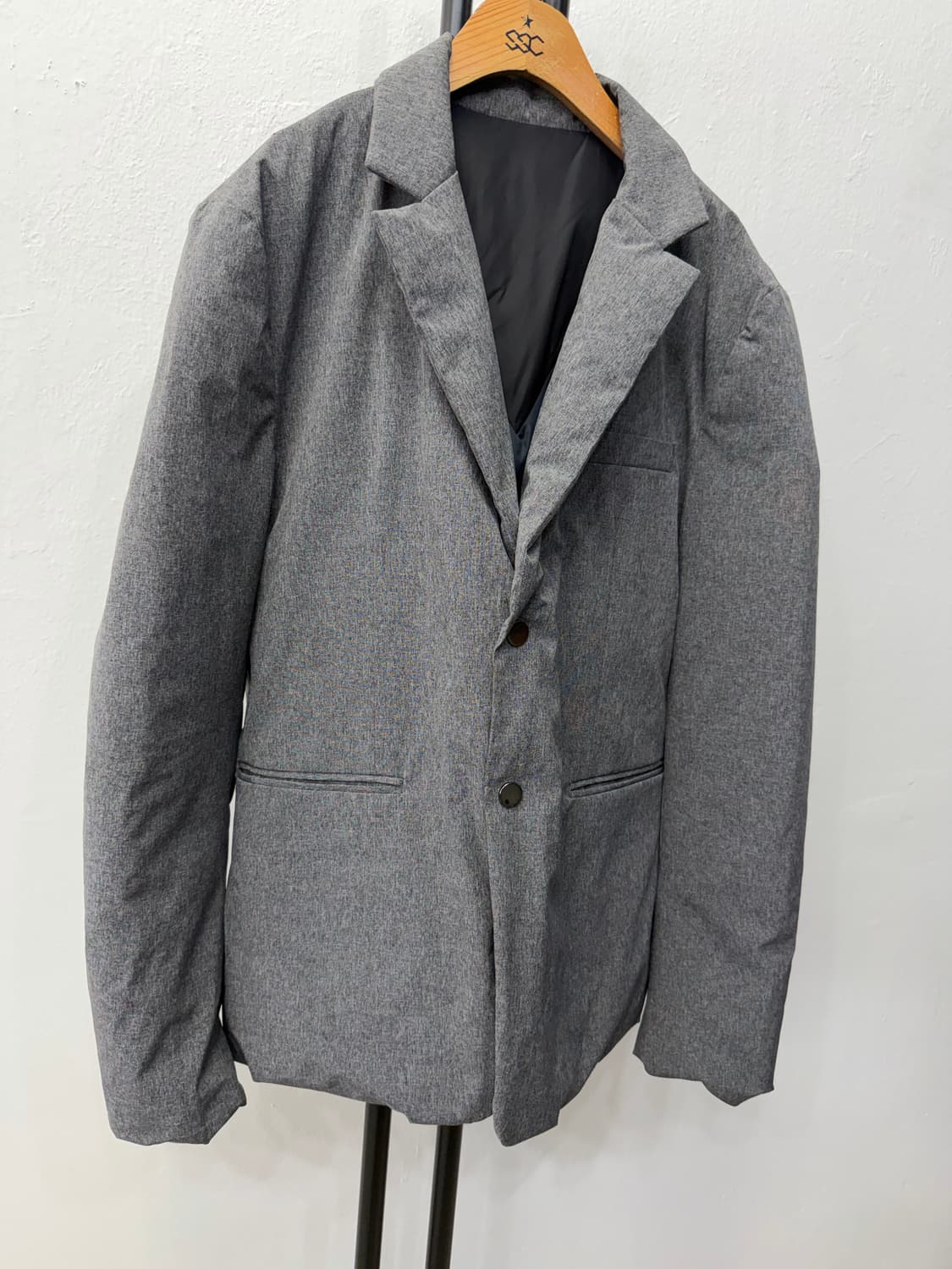 정품) 시스템옴므 한섬 구스패딩 105 상품이미지2