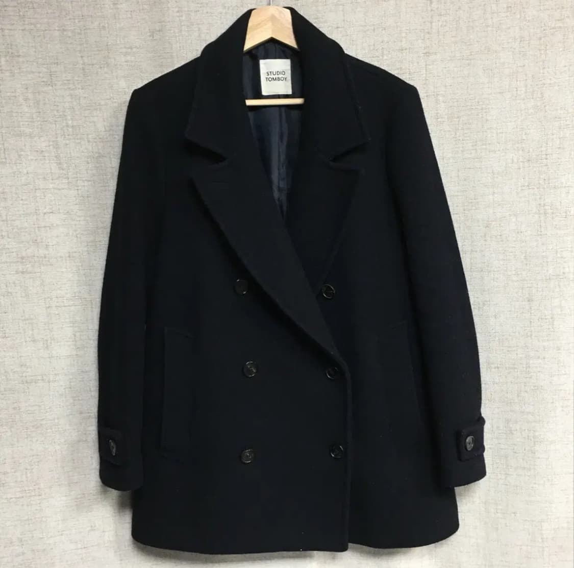 스튜디오 톰보이 더플 코트 55 상품이미지1