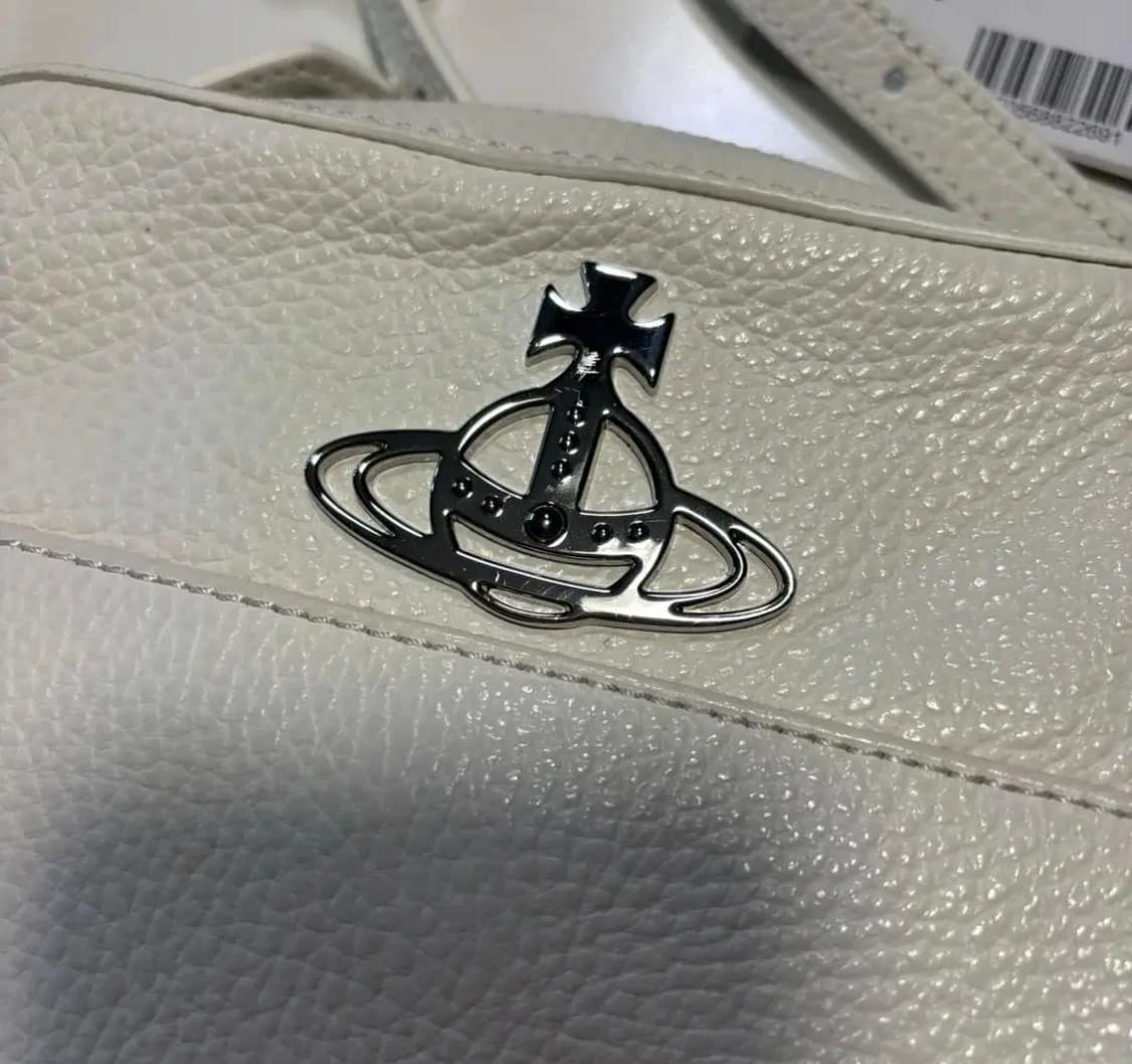 비비안웨스트우드 가방 숄더백 화이트 비비안웨스트우드 레이첼 상품이미지8