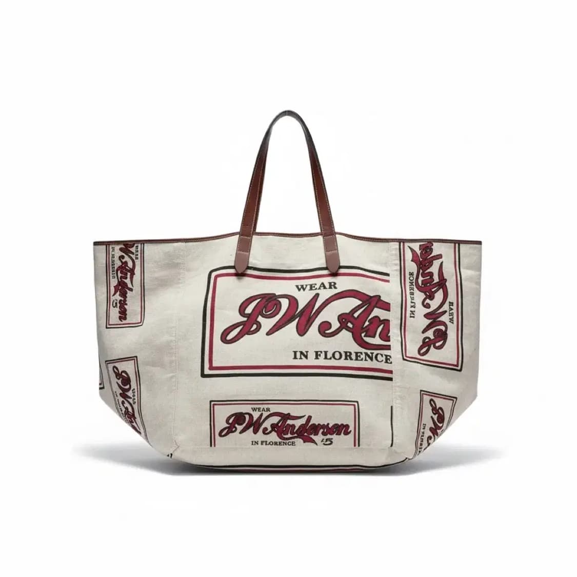 J.W. Anderson oversized logo tote bag 상품이미지1