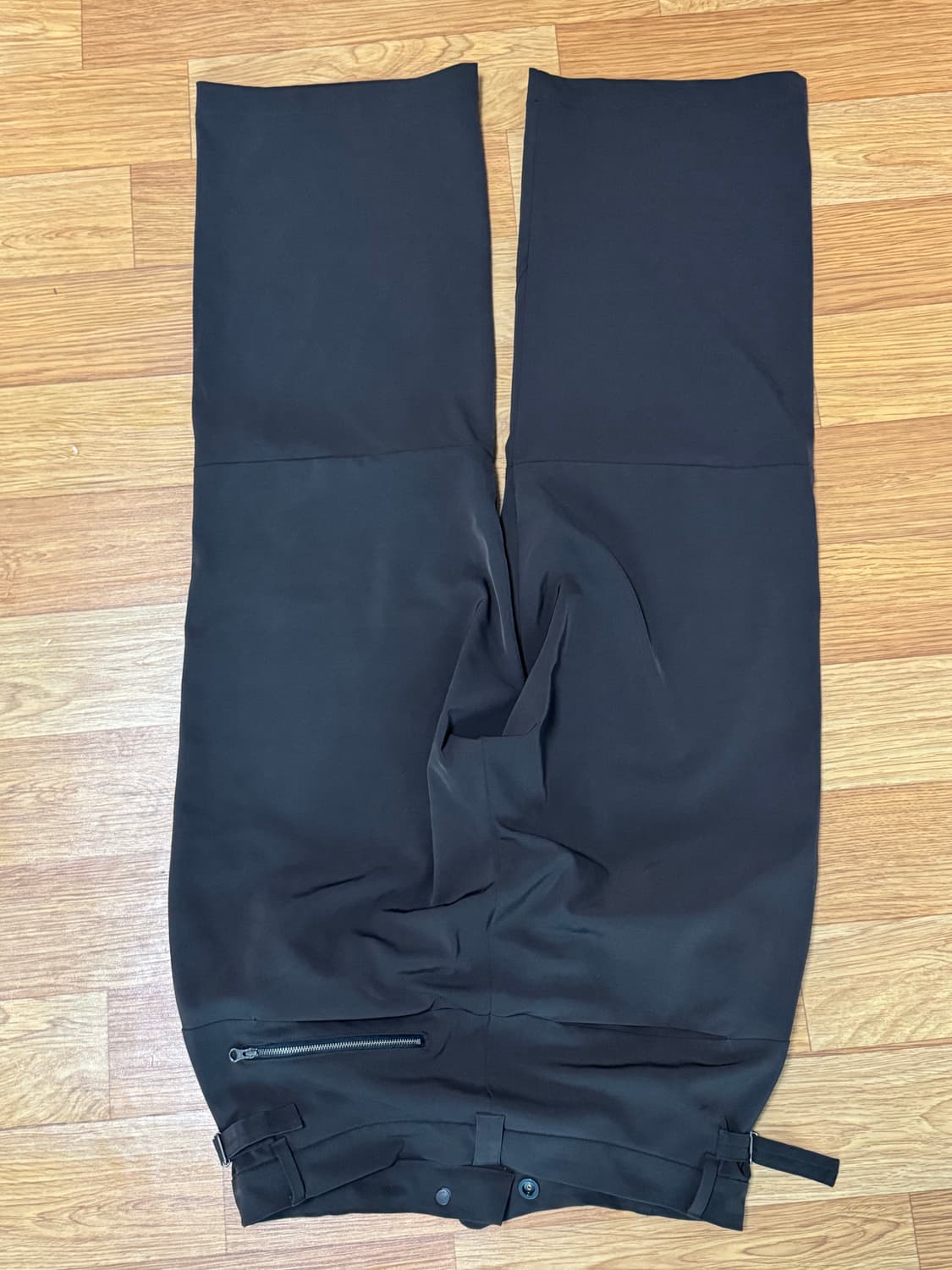 H Pants Dark Brown 상품이미지6