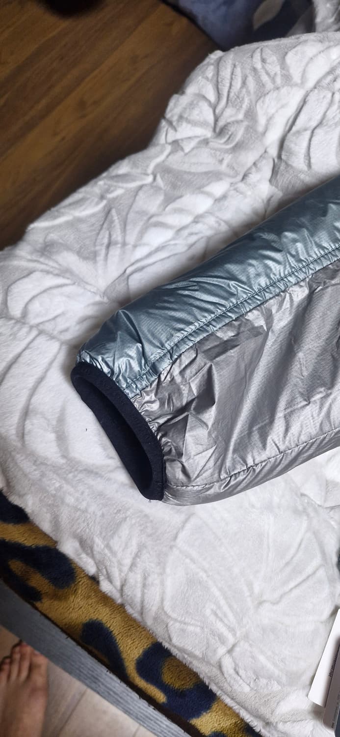 커버낫 양면 후리스쟈켓(새상품) 상품이미지8