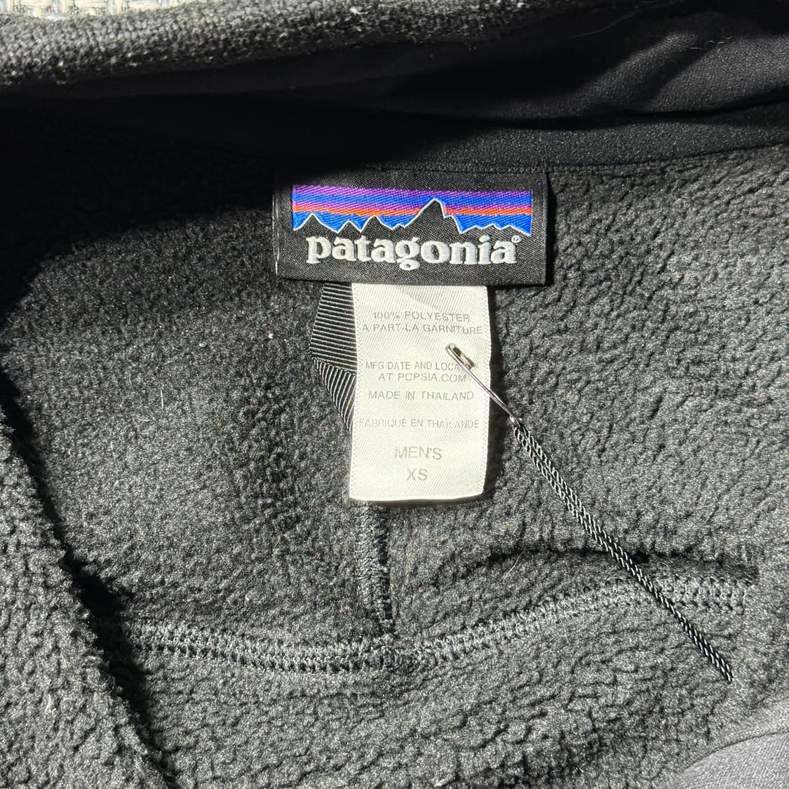 파타고니아 후리스 하프집업 (old-8402) 상품이미지4