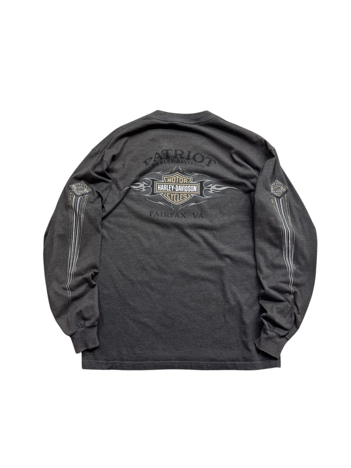 00s 할리데이비슨 롱슬리브 usa 상품이미지1