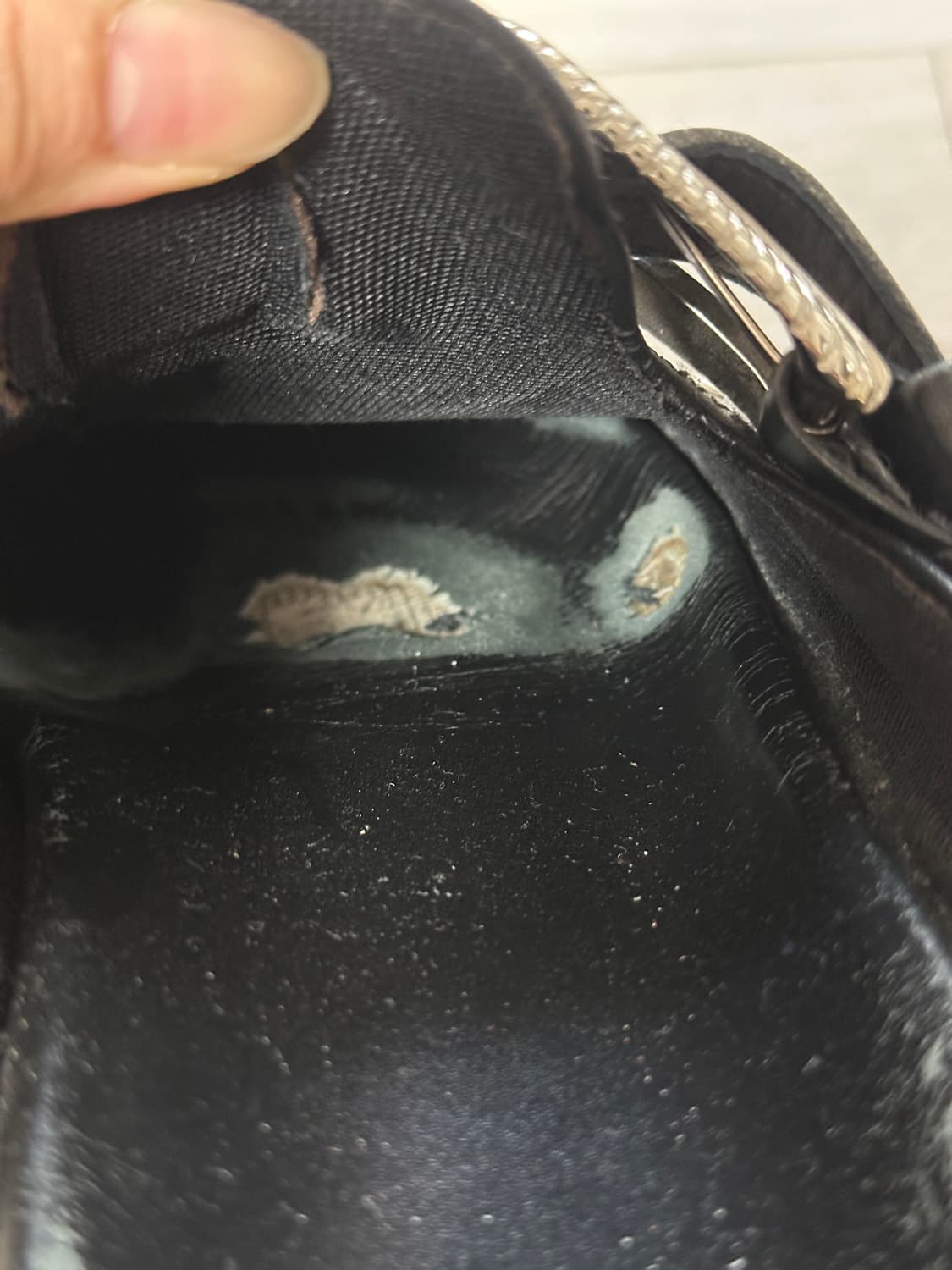 Toga virilis 토가 비릴리스 스터드 뮬 40size 상품이미지4