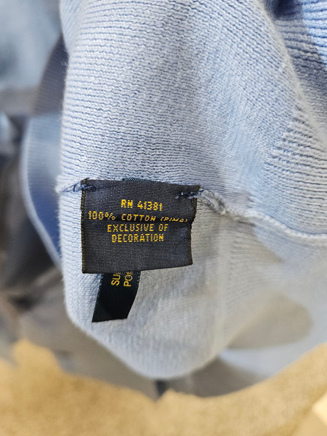 폴로랄프로렌 브이넥 니트 상품이미지4