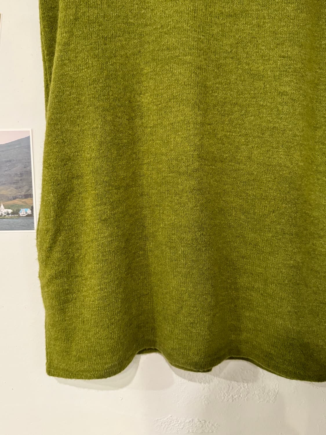 니트 조끼 원피스 상품이미지4