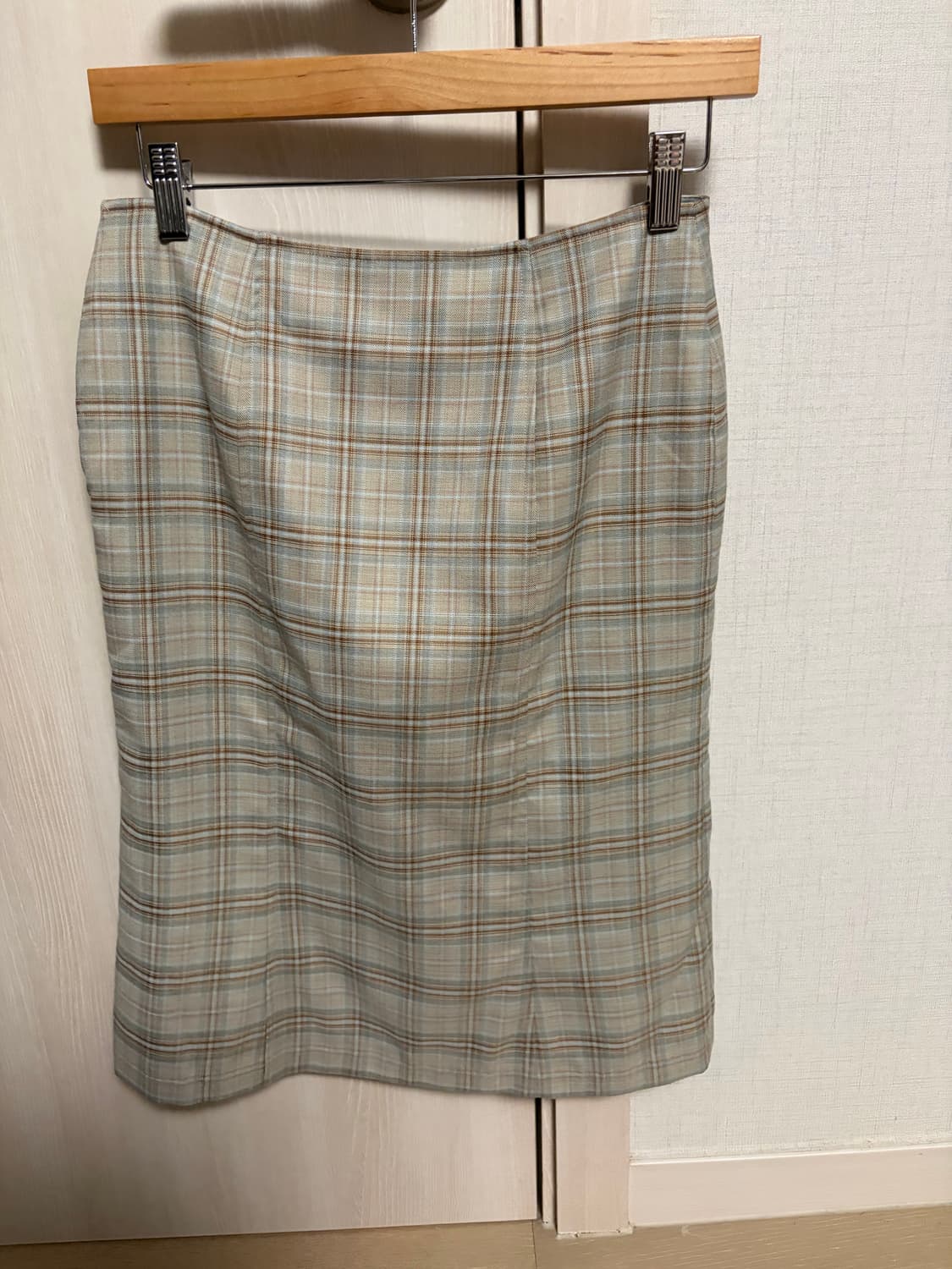 sunburnproject 체크 스커트 S  상품이미지2