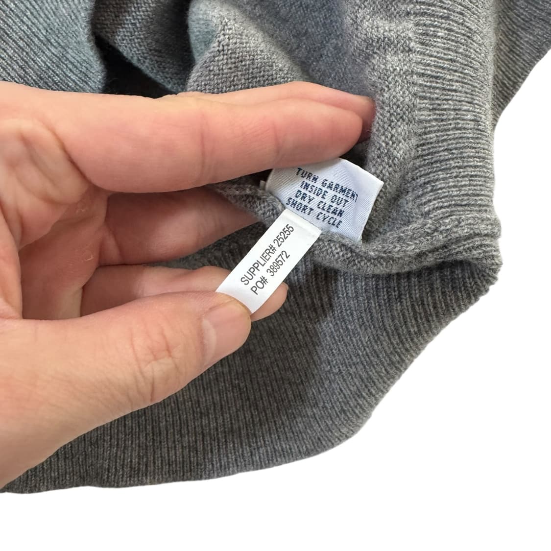 신형 폴로 랄프로렌 그레이 니트 상품이미지5