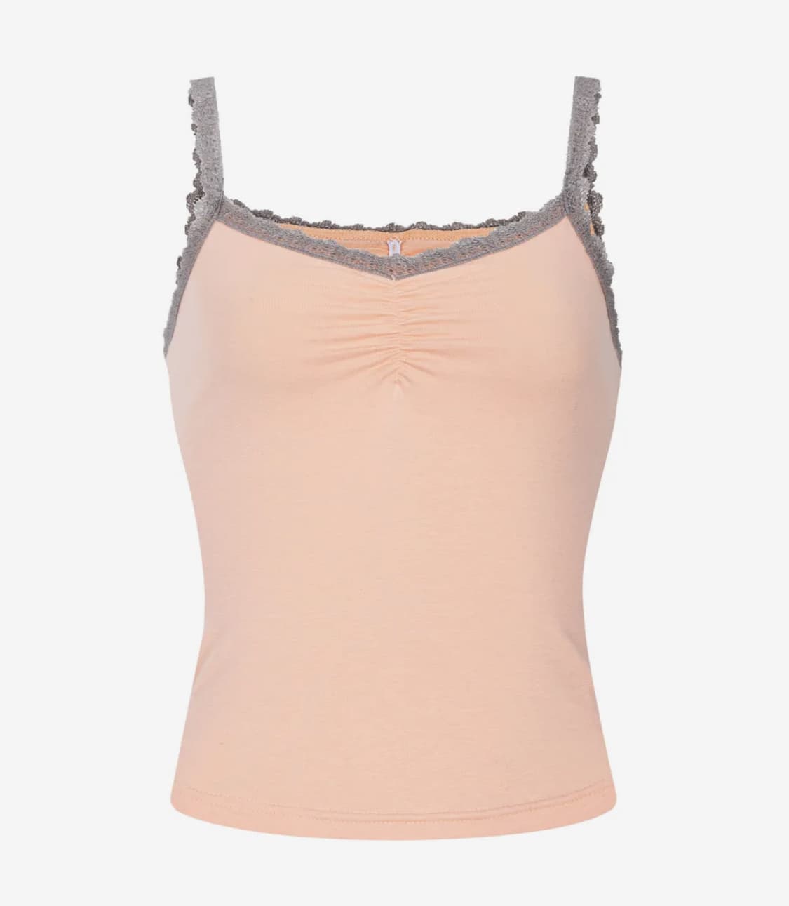 (새상품,택 있음) 플리즈노팔로우 나시 meli 레이스 셔링 슬리브 탑  상품이미지1