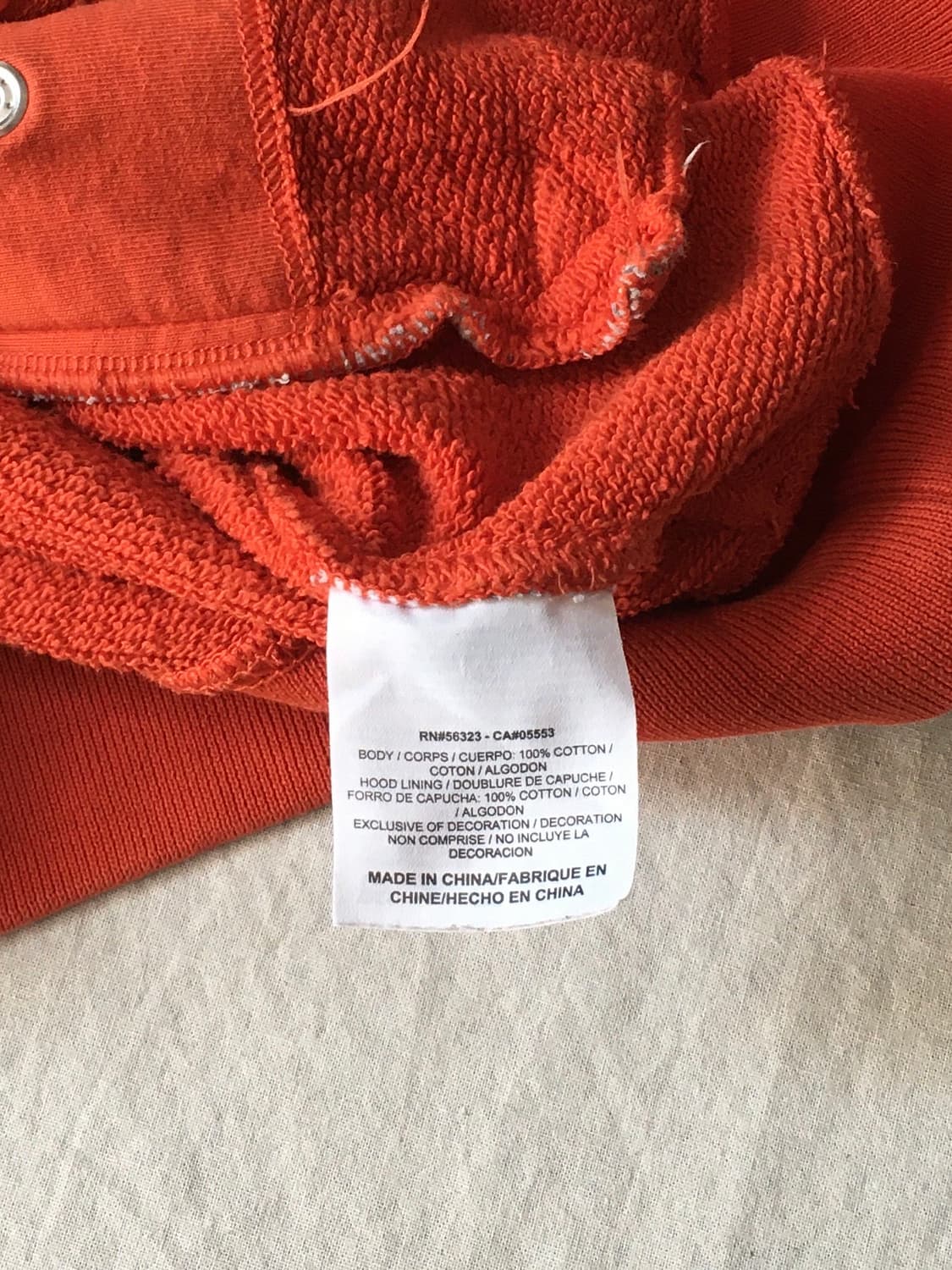 나이키 빅로고 후드집업 상품이미지5