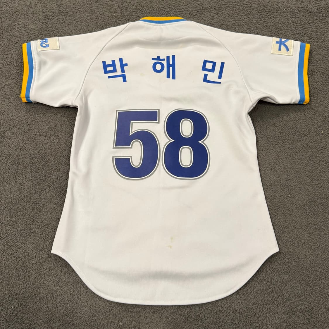 [OS] 삼성 라이온즈 야구 유니폼 박해민 c1 상품이미지3