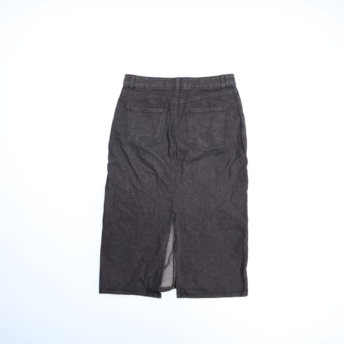 M 탑텐 여성 흑청데님 스커트 0210H2 상품이미지2