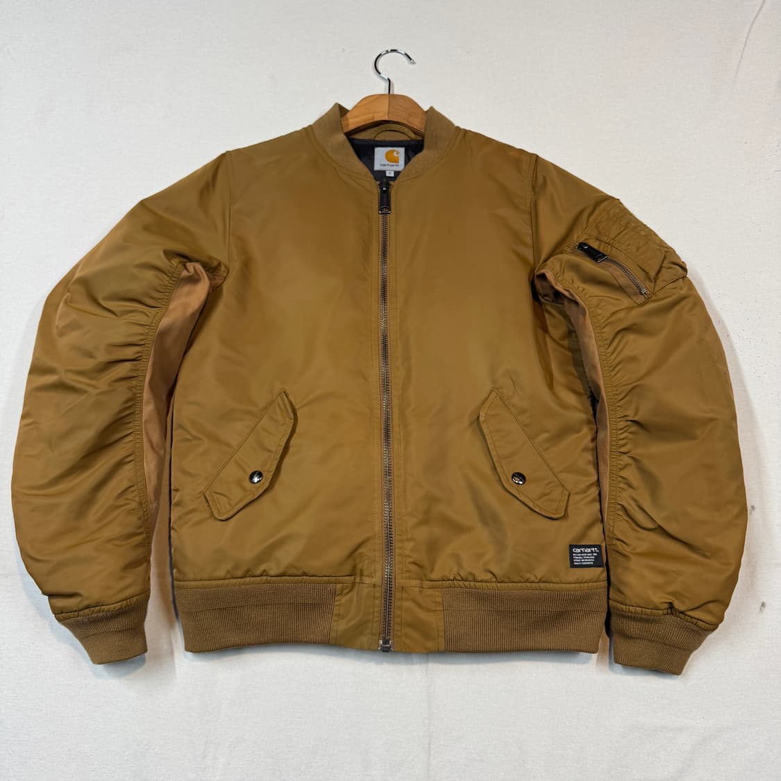 S) 칼하트 WIP 애쉬튼 봄버 자켓 항공점퍼 상품이미지1