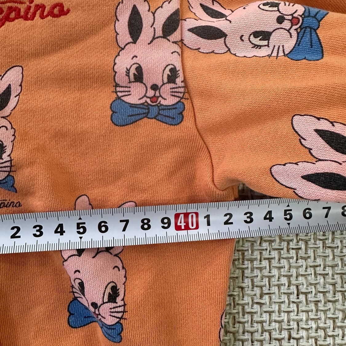 130 베베드피노 로즈라팡 집업세트 0428D 상품이미지6