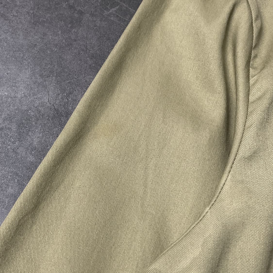 DICKIES 디키즈 빈티지 베이지 플랩포켓 워크 셔츠 A00999 상품이미지5