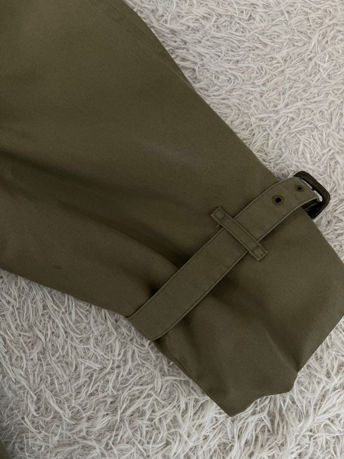 버버리 트렌치 코트/#737 상품이미지4