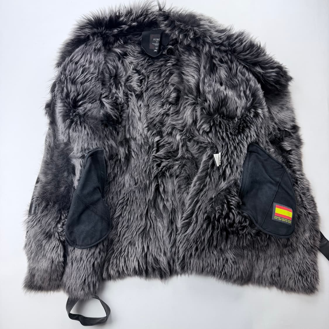 ROBO 로보 램 스킨&퍼 무스탕 상품이미지5