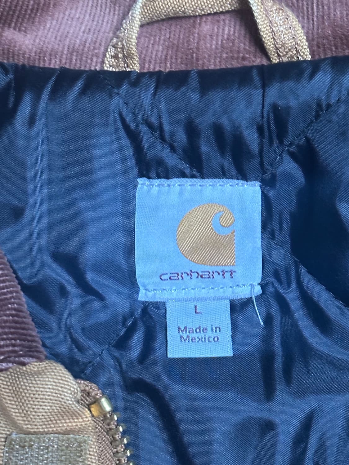 칼하트 디트로이트 퀄팅 패딩 XXL(2XL) 상품이미지4