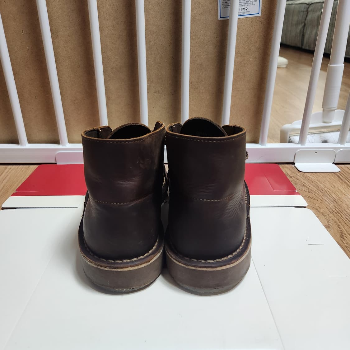 클락스 데저트부츠 부시에이커(270추천) 상품이미지3