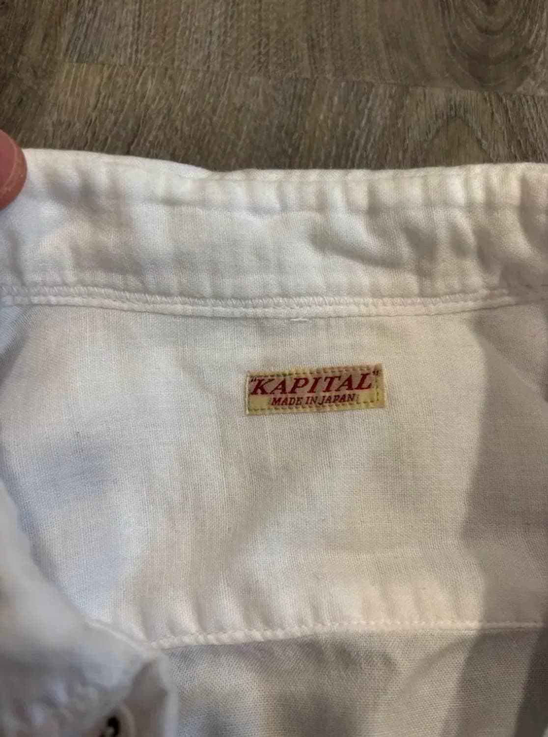 캐피탈 패치워크 카트만두 셔츠 4사이즈 상품이미지2