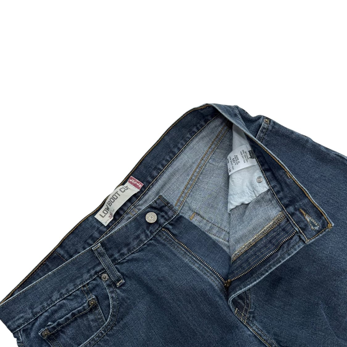 [34] 리바이스 527 부츠컷 데님 청바지 [lv1185] 상품이미지3