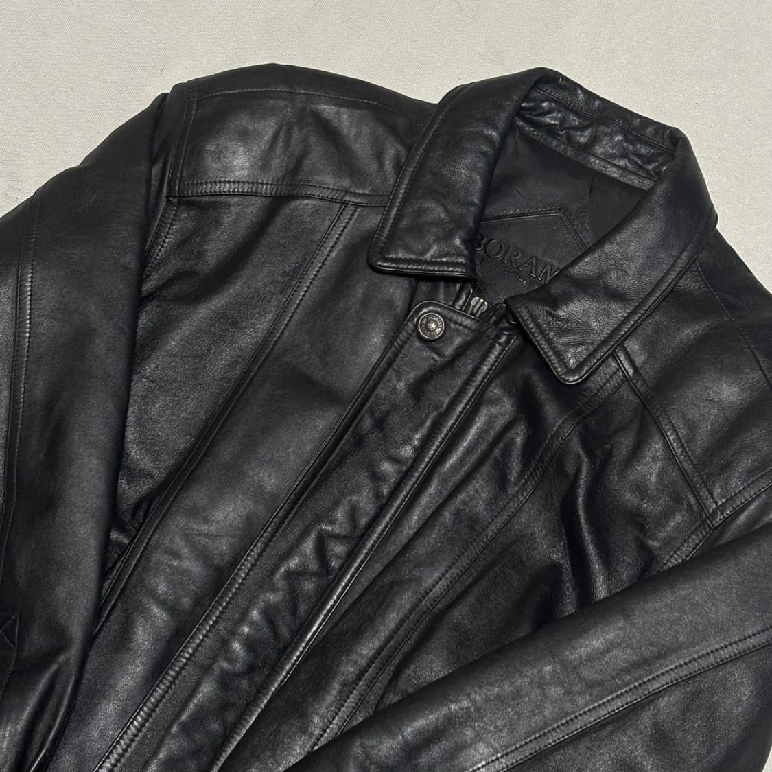 95 90’S 빈티지 양가죽 자켓 상품이미지1