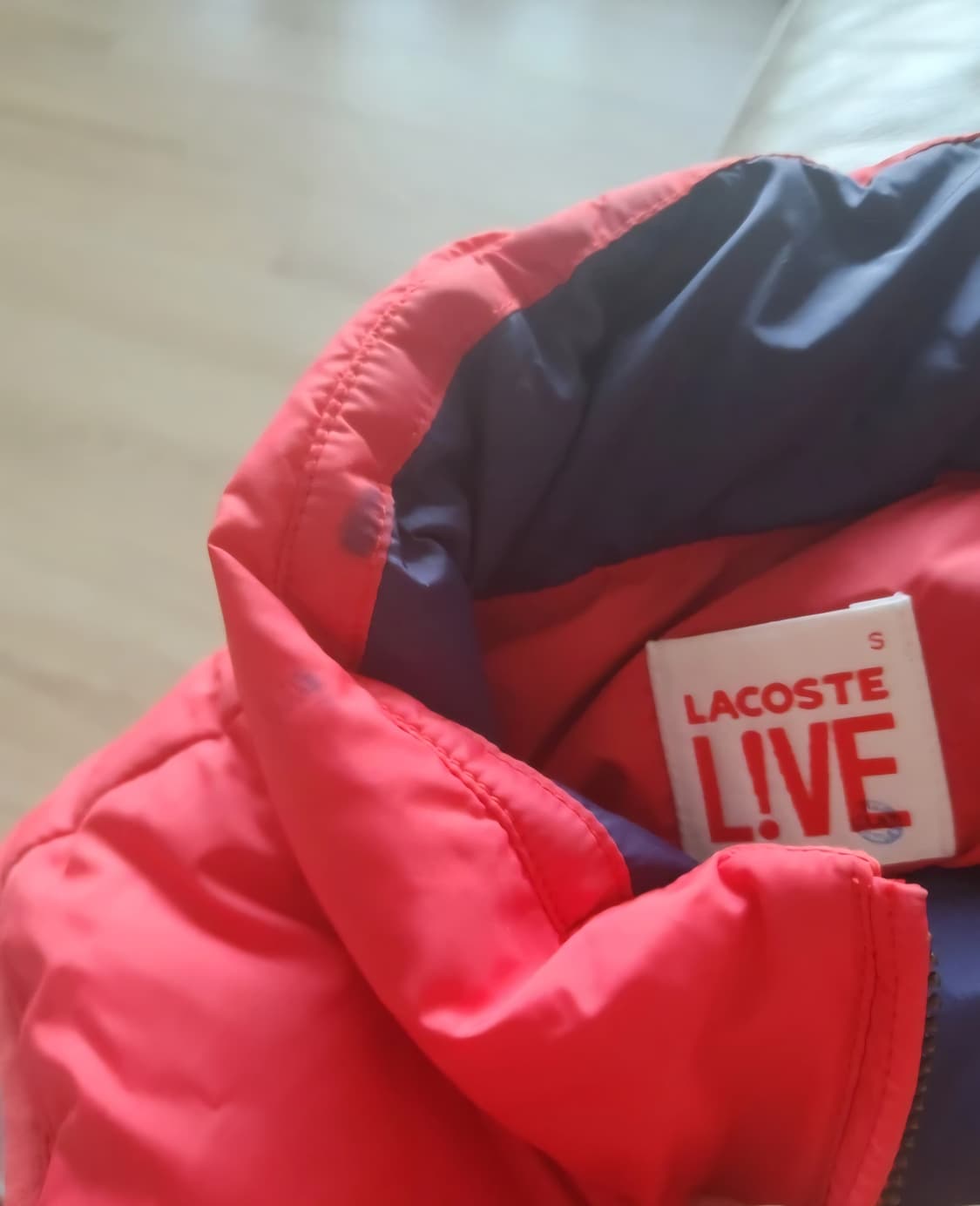 라코스테 패딩 베스트 상품이미지5