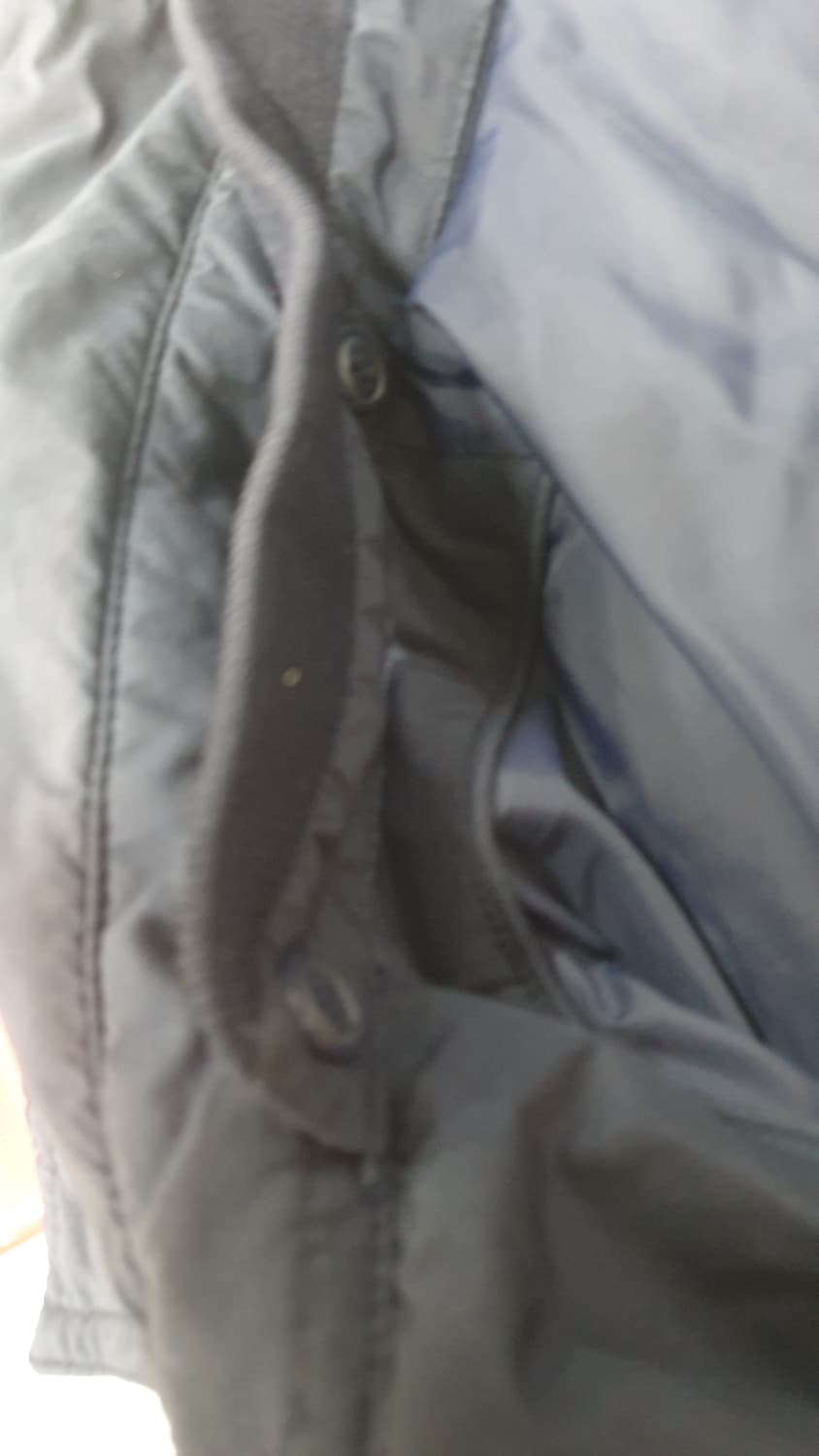 라코스테 퀼팅 셔츠형 자켓 네이비 50 상품이미지7