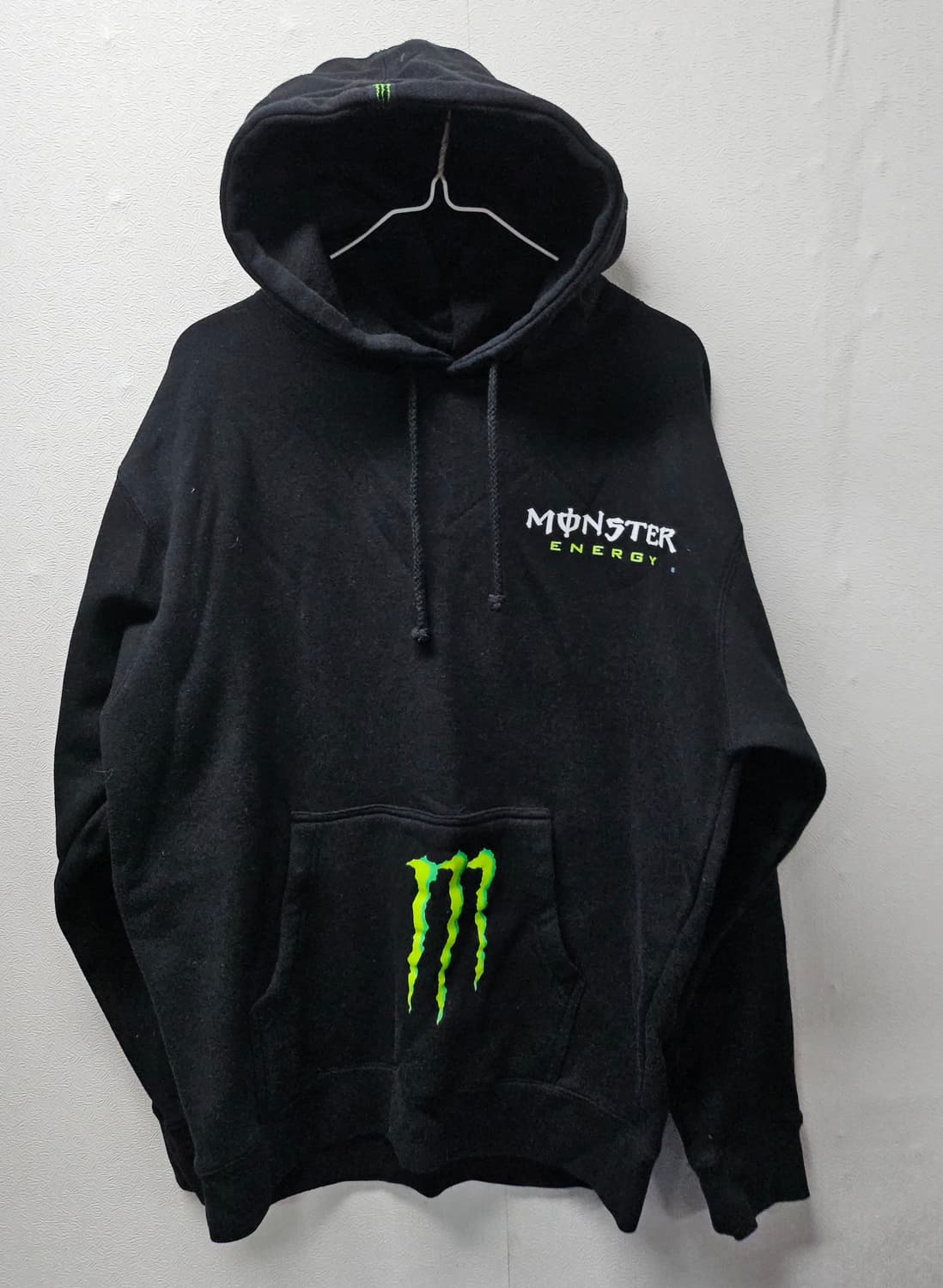 몬스터 에너지 로고 후드티 후드집업  95 상품이미지1