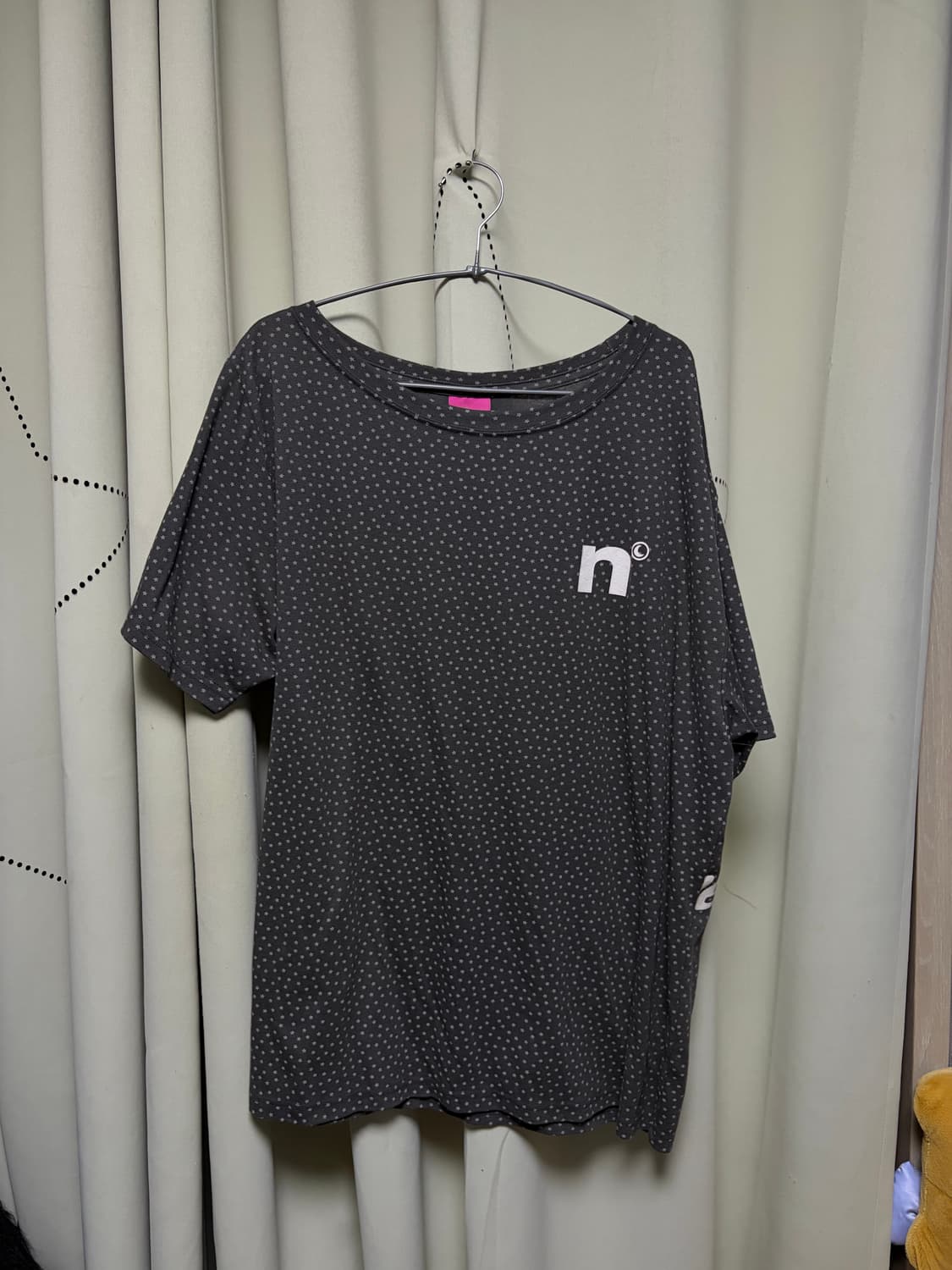 스타 오프숄더 티 상품이미지3