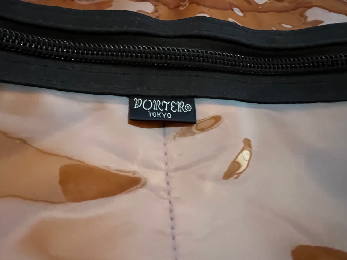 무료배송 - 요시다 포터 숄더백 탱커(블랙) XL 상품이미지6